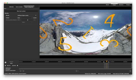 vr stitching software|Surround 360 is now open source .